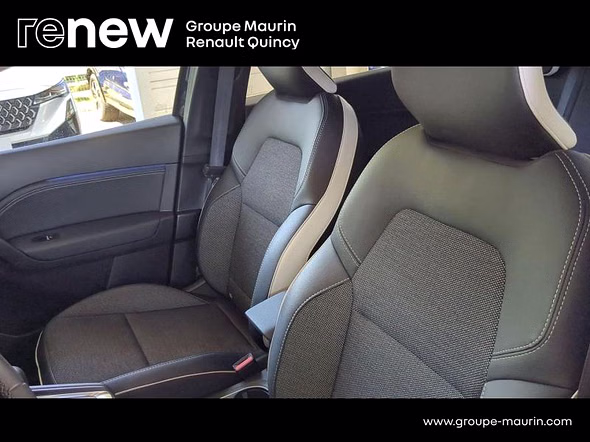 RENAULT Captur 1.6 E-Tech hybride 145ch Techno - Miniature 10
