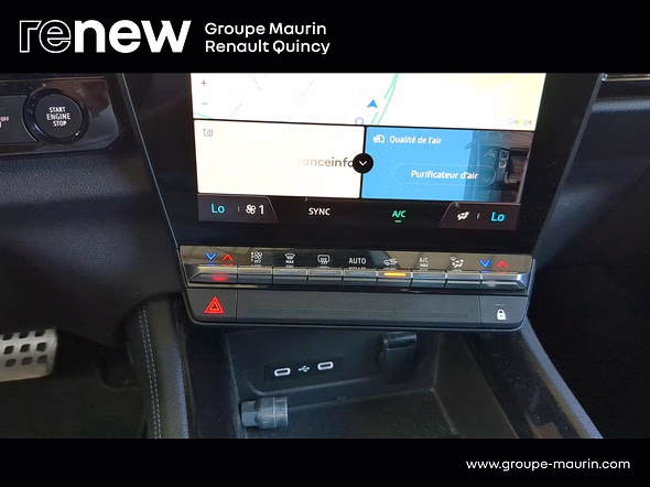 RENAULT Austral 1.3 TCe mild hybrid 160ch Techno esprit Alpine auto - Miniature 8