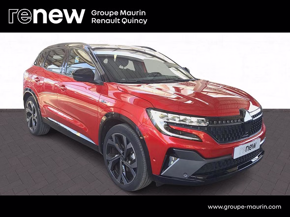 RENAULT Austral 1.2 E-Tech full hybrid 200ch Iconic esprit Alpine- 24 - Vue 3