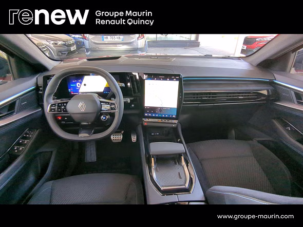 RENAULT Austral 1.2 E-Tech full hybrid 200ch Iconic esprit Alpine- 24 - Miniature 16