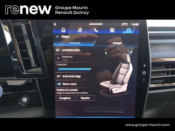 RENAULT Austral 1.2 E-Tech full hybrid 200ch Iconic esprit Alpine- 24 - Miniature 30