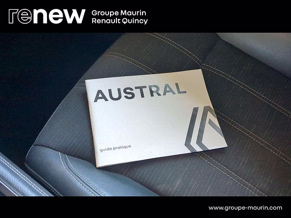 RENAULT Austral 1.2 E-Tech full hybrid 200ch Techno - Miniature 28