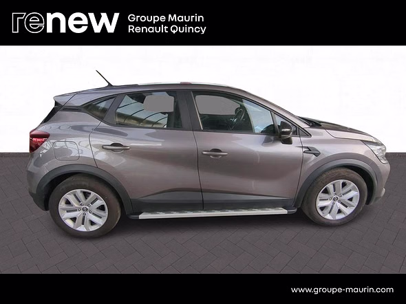 RENAULT Captur 1.6 E-Tech hybride 145ch Business -21 - Vue 4