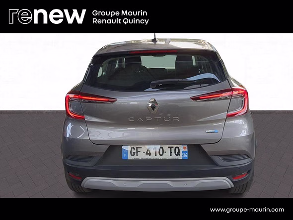 RENAULT Captur 1.6 E-Tech hybride 145ch Business -21 - Miniature 6