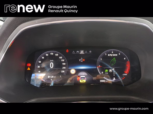 RENAULT Captur 1.3 TCe mild hybrid 160ch Techno EDC - Miniature 17