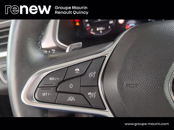 RENAULT Captur 1.3 TCe mild hybrid 160ch Techno EDC - Miniature 18