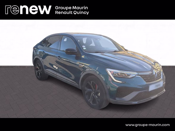 RENAULT Arkana 1.6 E-Tech 145ch RS Line -21B - Vue 3