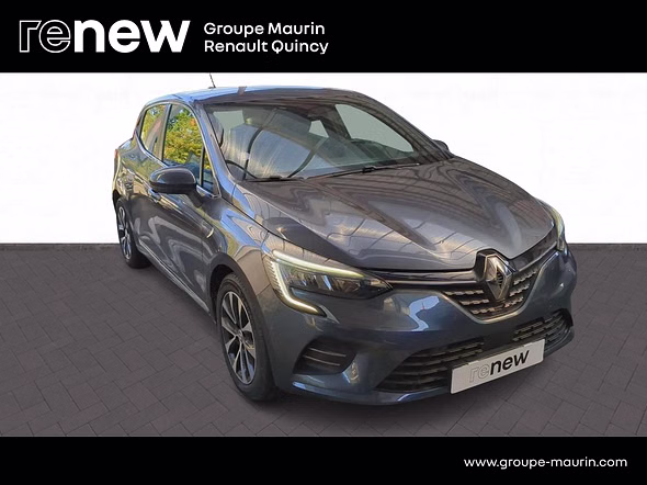 RENAULT Clio 1.0 TCe 100ch Intens GPL -21N - Vue 3