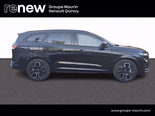 RENAULT Espace 1.2 E-Tech full hybrid 200ch esprit Alpine 7 places - 25 - Vue 4