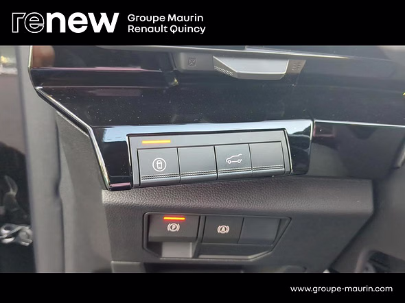 RENAULT Espace 1.2 E-Tech full hybrid 200ch esprit Alpine 7 places - 25 - Miniature 21