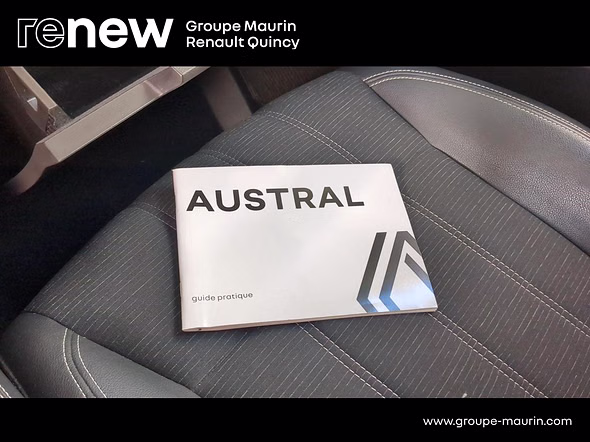 RENAULT Austral 1.2 TCe mild hybrid advanced 130ch Techno - Miniature 31