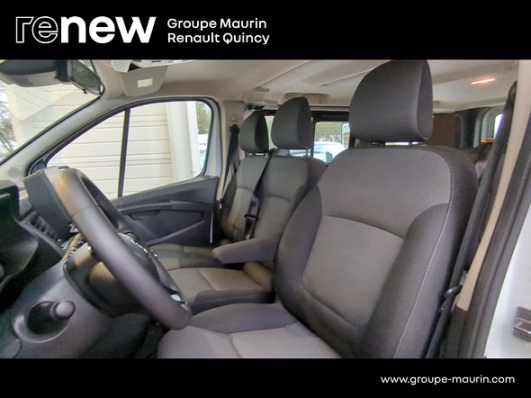 RENAULT Trafic Combi L1 2.0 Blue dCi 150ch S&S Zen 8 places - Miniature 6
