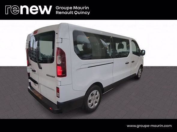 RENAULT Trafic Combi L1 2.0 Blue dCi 150ch S&S Zen 8 places - Miniature 20