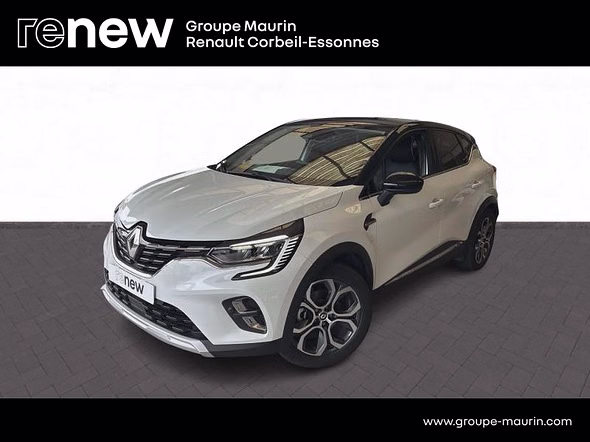RENAULT Captur 1.6 E-Tech hybride 145ch Techno - Miniature 1