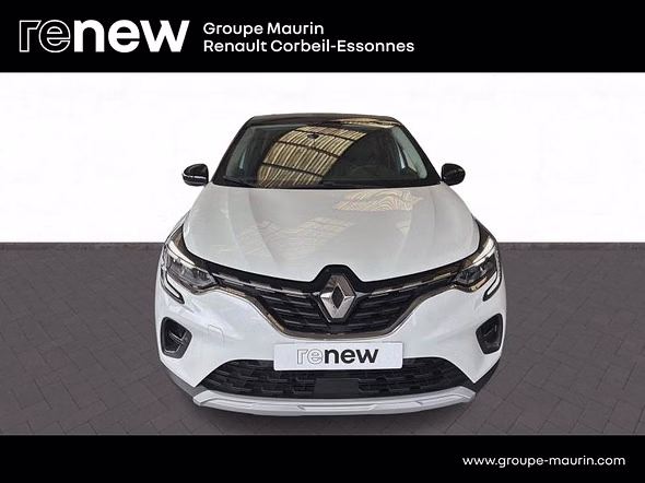 RENAULT Captur 1.6 E-Tech hybride 145ch Techno - Miniature 8
