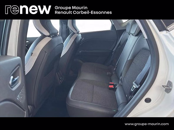 RENAULT Captur 1.6 E-Tech hybride 145ch Techno - Miniature 12