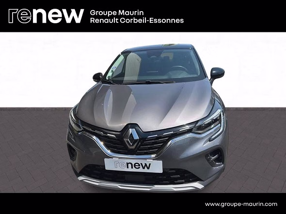 RENAULT Captur 1.6 E-Tech hybride 145ch Techno Fast Track - Vue 2