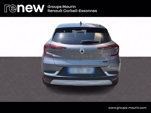RENAULT Captur 1.6 E-Tech hybride 145ch Techno Fast Track - Miniature 6