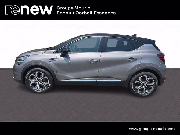 RENAULT Captur 1.6 E-Tech hybride 145ch Techno Fast Track - Miniature 8