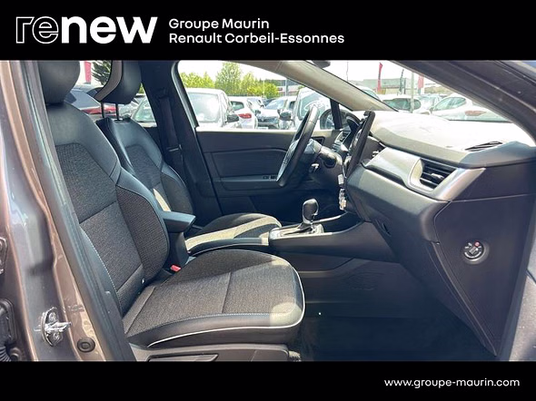 RENAULT Captur 1.6 E-Tech hybride 145ch Techno Fast Track - Miniature 23