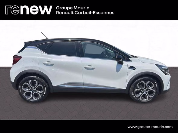 RENAULT Captur 1.6 E-Tech hybride 145ch Intens -21 - Vue 4