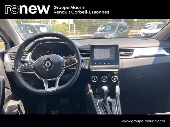 RENAULT Captur 1.6 E-Tech hybride 145ch Intens -21 - Miniature 11