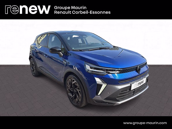 RENAULT Captur 1.6 E-Tech full hybrid 145ch esprit Alpine - Miniature 7