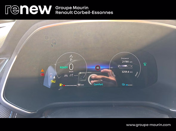 RENAULT Captur 1.6 E-Tech full hybrid 145ch esprit Alpine - Miniature 22