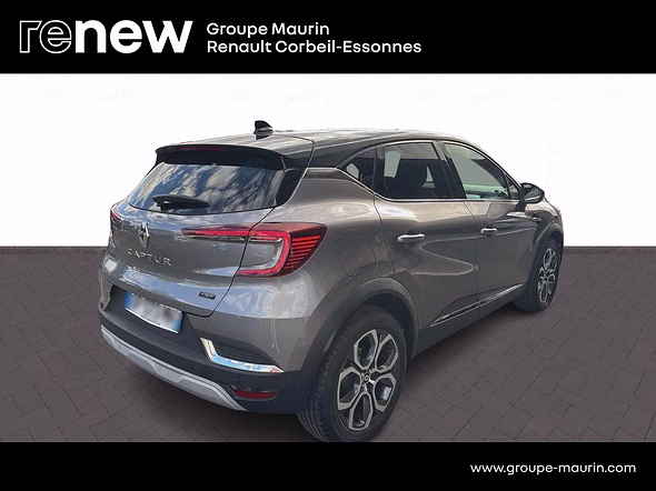 RENAULT Captur 1.6 E-Tech hybride 145ch Techno - Miniature 5