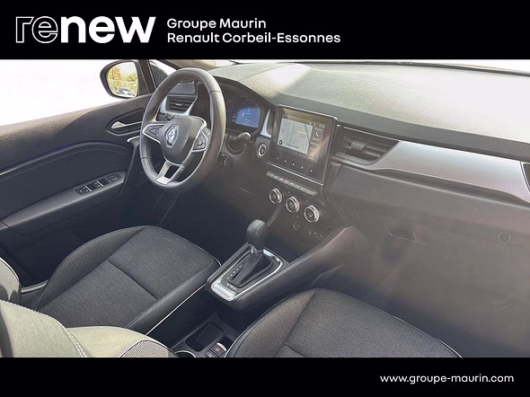 RENAULT Captur 1.6 E-Tech hybride 145ch Techno - Miniature 18