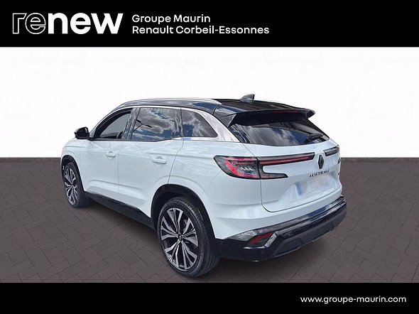 RENAULT Austral 1.2 E-Tech full hybrid 200ch Iconic - Vue 3