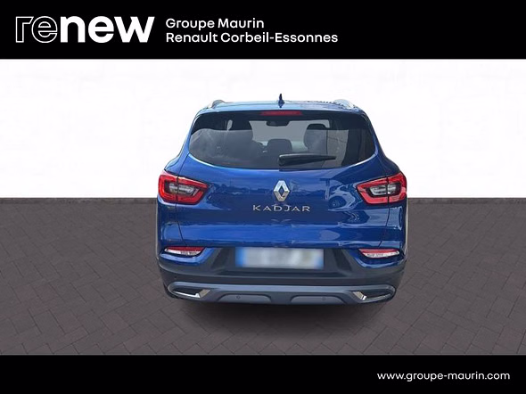 RENAULT Kadjar 1.3 TCe 140ch FAP Techno EDC - Vue 4