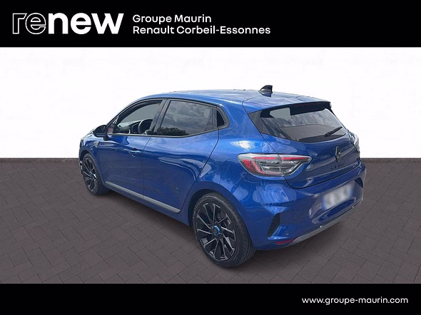 RENAULT Clio 1.6 E-Tech 145ch full hybrid esprit Alpine - 24 - Vue 3