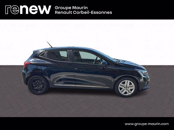 RENAULT Clio 1.6 E-Tech hybride 140ch Business -21N - Vue 4