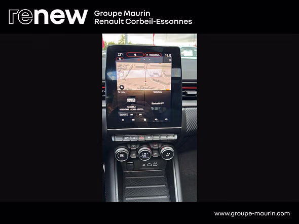 RENAULT Captur 1.3 TCe mild hybrid 160ch RS Line EDC - Miniature 21