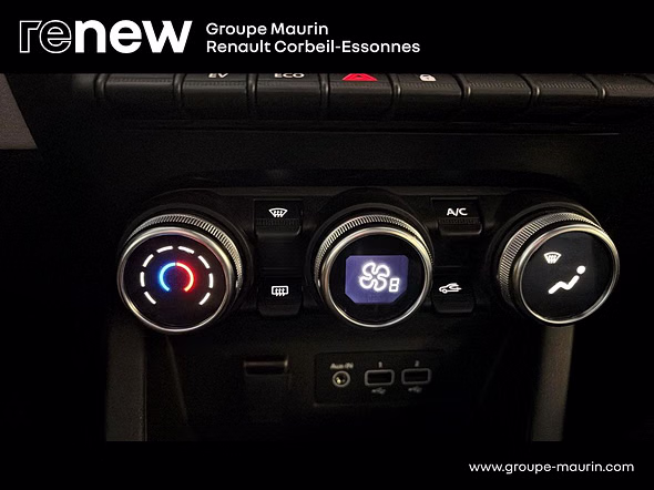 RENAULT Clio Réversible 1.6 E-Tech full hybrid 145 Evolution - Miniature 21