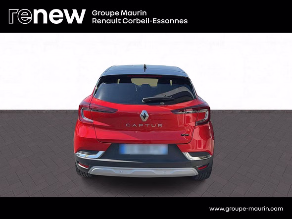 RENAULT Captur 1.6 E-Tech hybride 145ch Iconic - Miniature 5
