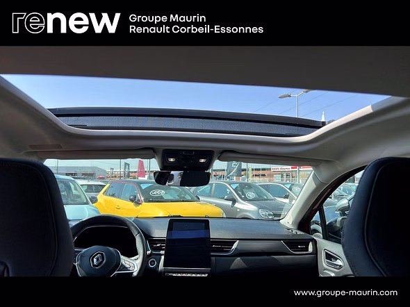 RENAULT Captur 1.6 E-Tech hybride 145ch Iconic - Miniature 14