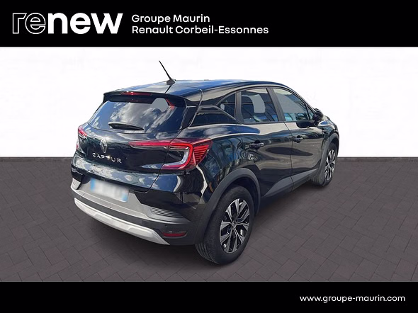 RENAULT Captur 1.6 E-Tech full hybrid 145ch Evolution - Miniature 5