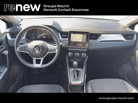 RENAULT Captur 1.6 E-Tech full hybrid 145ch Evolution - Miniature 13