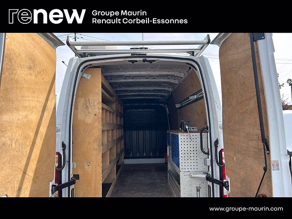 RENAULT Master Fg F3500 L3H2 2.3 dCi 135ch Grand Confort E6 - Miniature 17