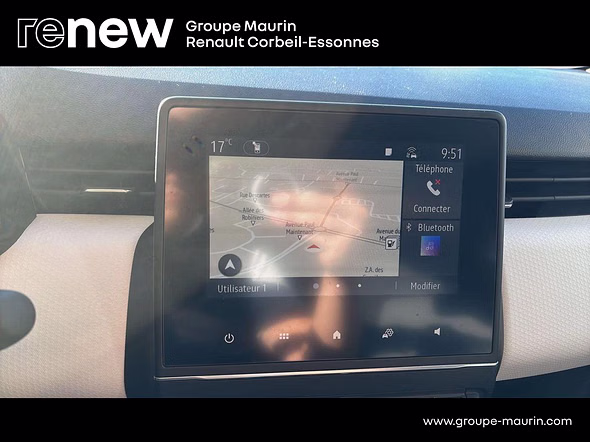 RENAULT Clio Réversible 1.6 E-Tech full hybrid 145 Evolution - Miniature 19