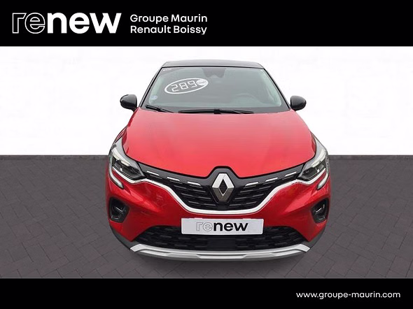 RENAULT Captur 1.3 TCe mild hybrid 160ch Techno EDC - Miniature 7
