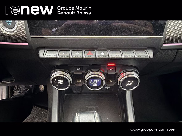 RENAULT Arkana 1.6 E-Tech hybride 145ch Techno -22 - Miniature 14