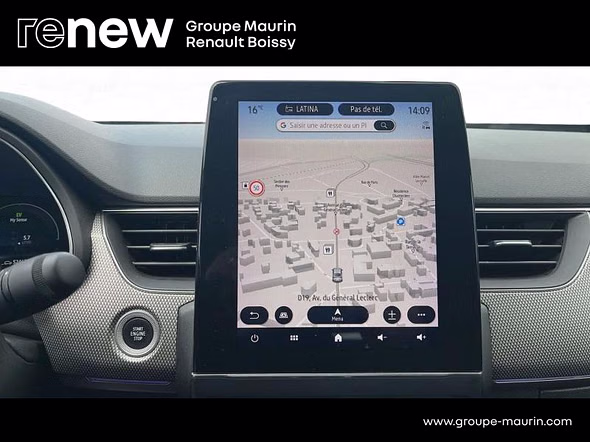 RENAULT Arkana 1.6 E-Tech hybride 145ch Techno -22 - Miniature 13