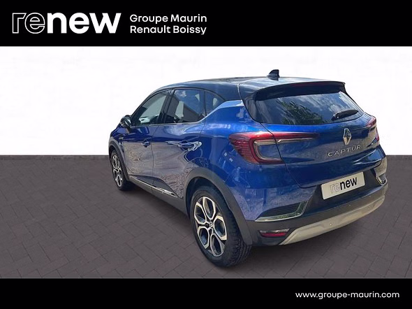 RENAULT Captur 1.3 TCe mild hybrid 140ch Techno - Miniature 5