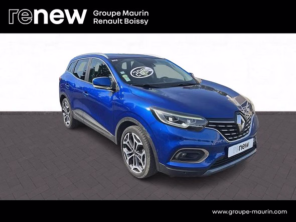 RENAULT Kadjar 1.5 Blue dCi 115ch Intens EDC - Vue 2