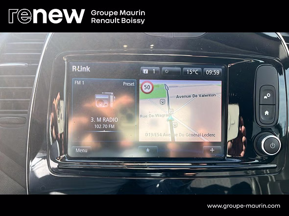 RENAULT Captur 1.3 TCe 150ch FAP Intens EDC - Miniature 13