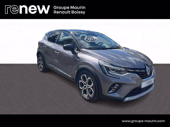RENAULT Captur 1.6 E-Tech hybride 145ch Techno Fast Track - Vue 2
