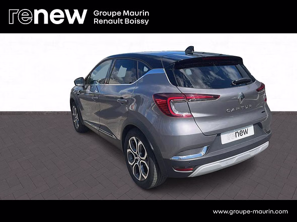 RENAULT Captur 1.6 E-Tech hybride 145ch Techno Fast Track - Miniature 5